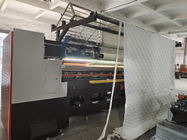 máquina que acolcha de la aguja 1400rpm de la puntada multi de alta velocidad de la cerradura 112 pulgadas para la materia textil casera
