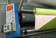 prensa de batir de la tela automática de los 240cm para el material acolchado