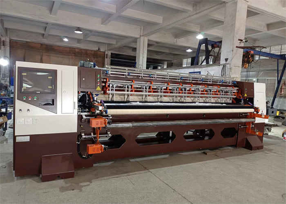 Automatizado 96 pulgadas de la aguja que acolcha multi de la máquina del lecho de puntada de la cerradura