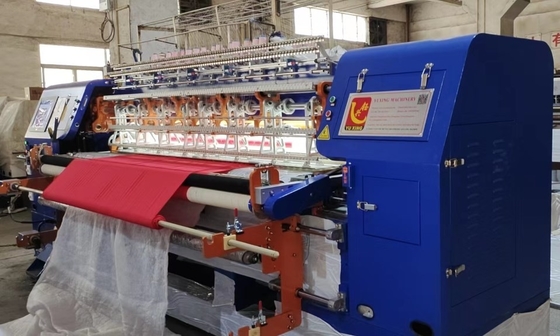 1200rpm automatizó las filas de costura y que acolchaban de la máquina 2 para la cubierta de cama