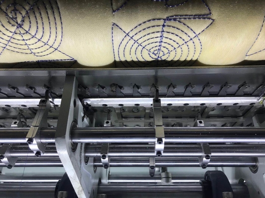 Los conductores de Panasonic encadenan la aguja multi de la máquina de la puntada que acolcha para el lecho