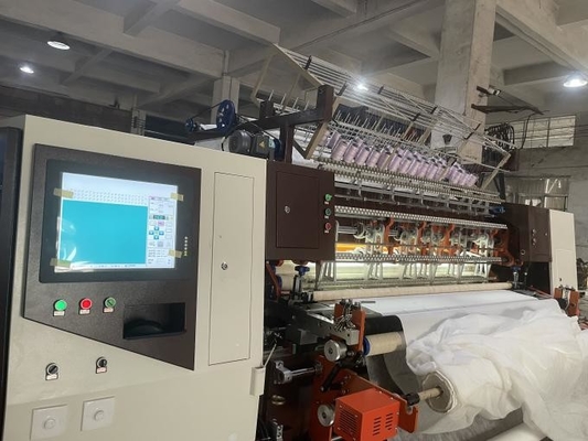 Máquina que acolcha de la aguja del movimiento 1400 RPM del marco de la puntada multi de la cerradura