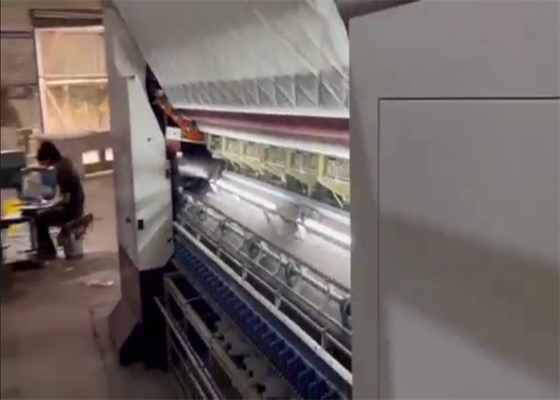 Máquina que acolcha 1500RPM de la puntada de cadena del ordenador para el edredón de los 2.45m