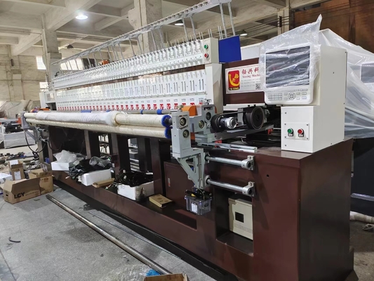 Máquina multifuncional 1200rpm el acolchar y del bordado para la ropa