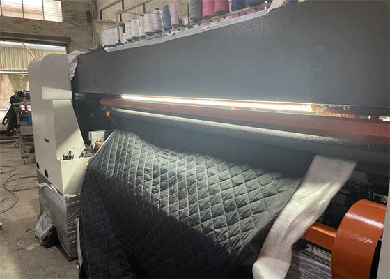 Máquina que acolcha de alta velocidad automatizada con las características de la garantía y de la seguridad