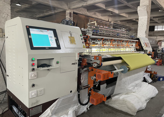 Máquina que acolcha automática grande de alta velocidad para los proyectos que acolchan durables
