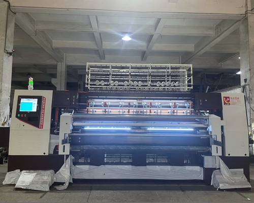 300M/H Control por ordenador Máquina para hacer colchones con múltiples agujas Largura 240cm