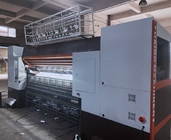 Lubrificación automática 300M/H 8CM espesor de espuma máquina multi aguja para colchón