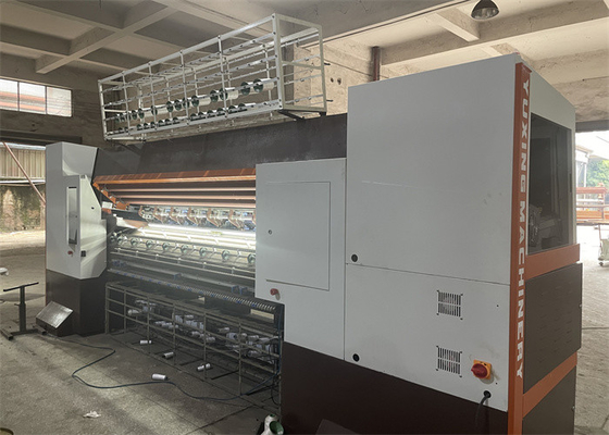 Máquina automatizada industrial del colchón de la aguja que acolcha multi