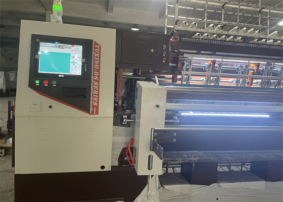 Máquina automatizada industrial del colchón de la aguja que acolcha multi