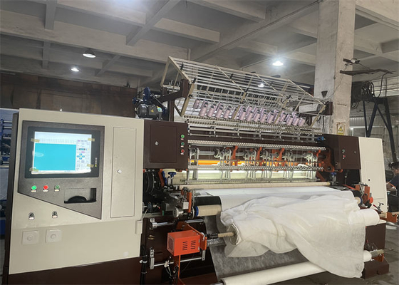 Máquina que acolcha industrial de 1400 RPM con el motor servo japonés