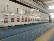 1800 Máquina de bordado de alfombras para tejidos medianos