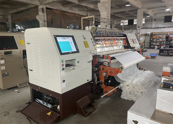 Sistema automático de bobinas Seguridad de la máquina de tapicería de alta tecnología
