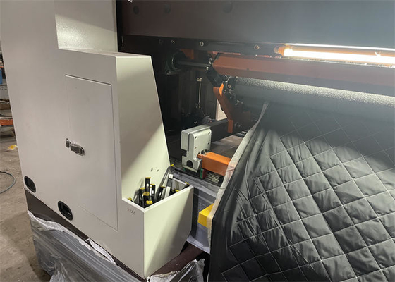 Sistema automático de bobinas Seguridad de la máquina de tapicería de alta tecnología