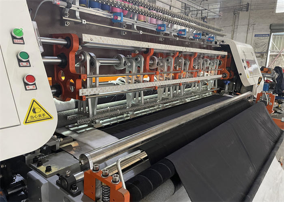 Sistema automático de bobinas Seguridad de la máquina de tapicería de alta tecnología