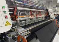 Máquina de tapicería de alta tecnología con características de seguridad