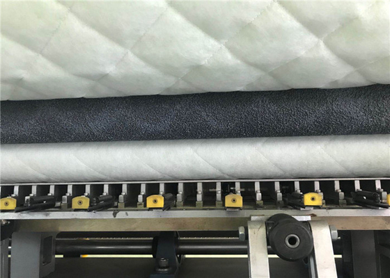 Máquina de colchoneta comercial de baja vibración de 96 pulgadas para confort