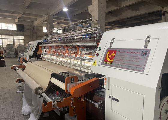 Sistema de bobinas de hilo máquina rota para el auto-parado máquina automática de tapicería