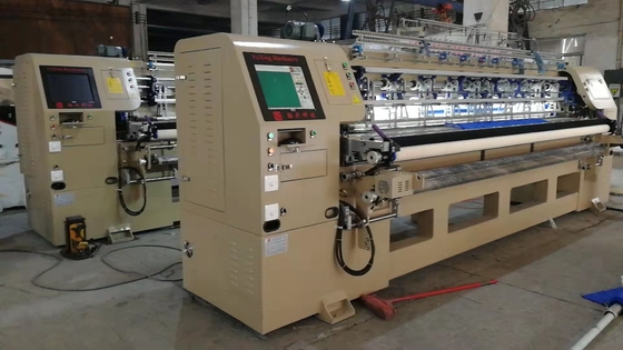 Máquina informática de tapicería industrial para la producción de edredones de alta velocidad