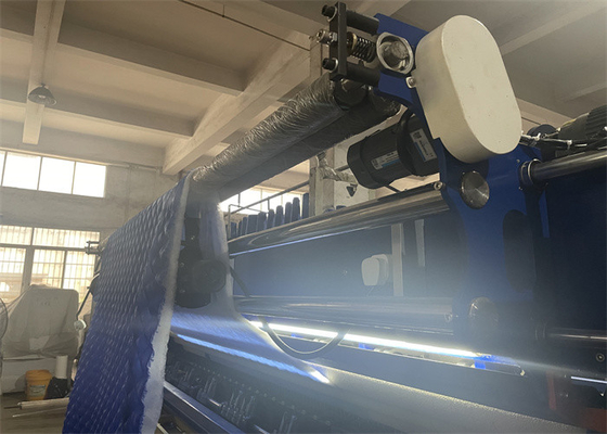 3 agujas Máquina automática de velozidad de colchas 500 - 1400 Rpm para tapicería