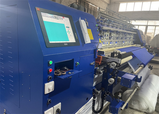 3 agujas Máquina automática de velozidad de colchas 500 - 1400 Rpm para tapicería