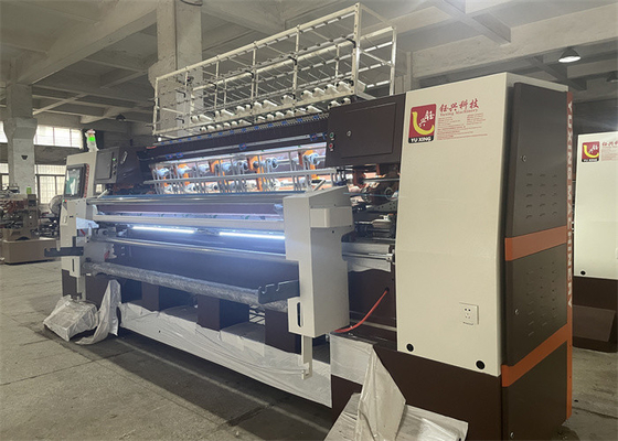 Máquina de tapicería industrial de bajo ruido eficiente con una distancia de aguja de 25,4 mm