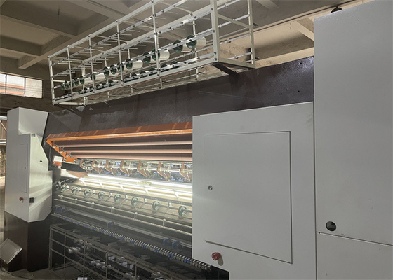 Máquina de tapicería industrial de bajo ruido eficiente con una distancia de aguja de 25,4 mm