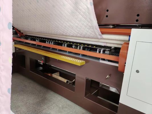 Automático cosiendo 2 filas máquina que acolcha industrial de 94 pulgadas