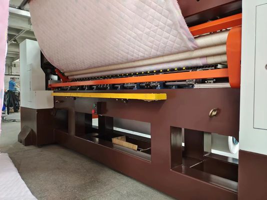 2.45M 1200 RPM Multi Agujas Bloqueo de costura máquina de tapicería para manta