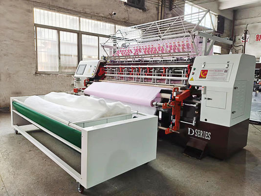240M/H Máquina de fabricación de prendas de vestir informatizada con punto de bloqueo industrial