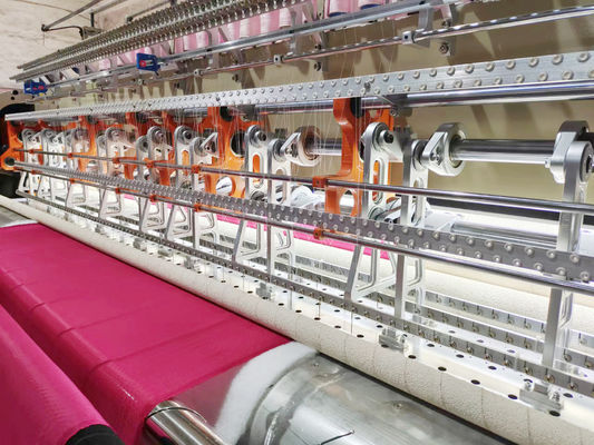 Máquina de colchoneta comercial de baja vibración de 96 pulgadas para confort