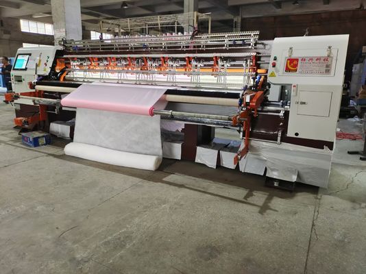 Edredón de la manta de 82 pulgadas que hace la máquina con el dispositivo del corte de borde