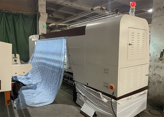 Máquina de fabricación de colchones versátil con capacidad de tapicería de 1800 mm-2400 mm
