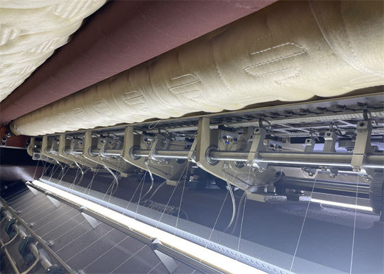 Máquina de espuma de colchón de costura de agujas de dos filas de 8 cm 60-230m/h