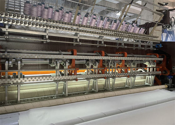 Máquina informática industrial de colchas de 165 cm de ancho con capacidad de colchas de 360 grados