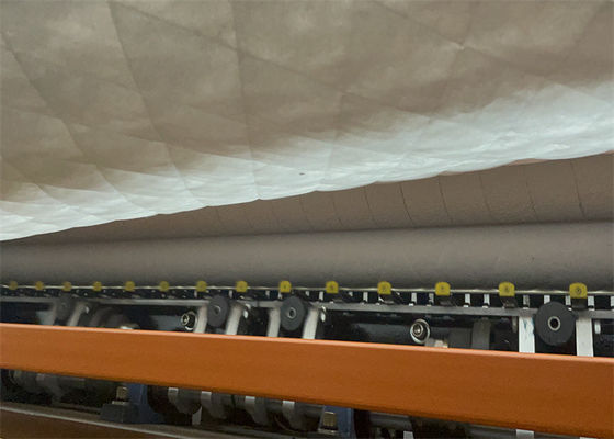 Máquina informática industrial de colchas de 165 cm de ancho con capacidad de colchas de 360 grados