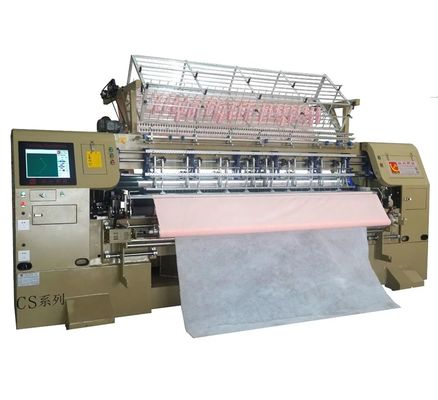 Máquina de colchoneta comercial de baja vibración de 96 pulgadas para confort