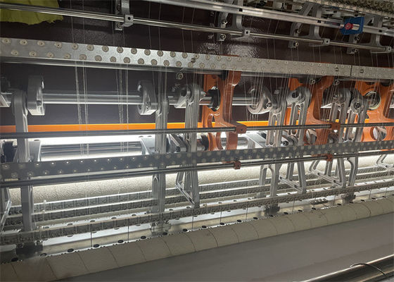 Máquina de tapicería industrial comercial de trabajo pesado de 3 pulgadas con espaciado de barra de aguja