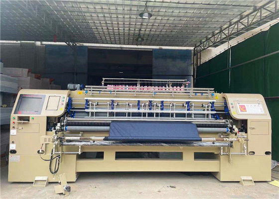 170CM 2 agujas fila industrial multi-agujas bloqueo de costura máquina de colchas para chaquetas