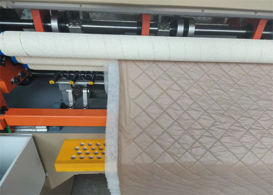 2.5m Máquina de Quilting de agujas múltiples de movimiento libre para principiantes