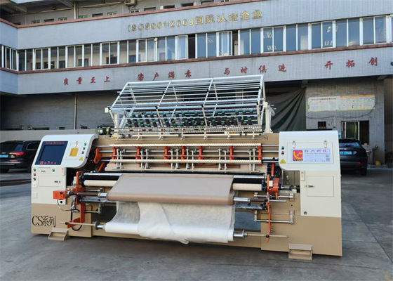 Velocidad 25,4 mm Distancia de la aguja Máquina de tapicería industrial de trabajo pesado
