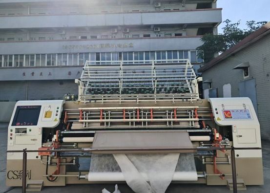 Máquina de tapicería y ropa de cama industrial de 5000 kg de capacidad