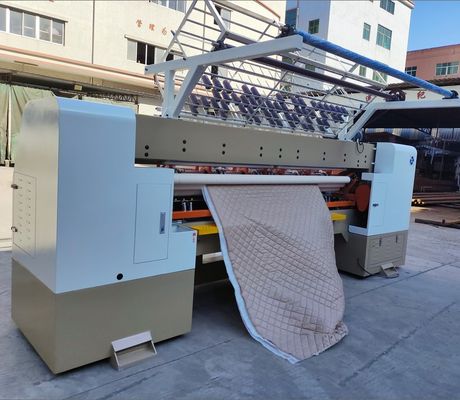1000RPM 240CM de ancho Computarizada máquina de tapicería industrial para edredones