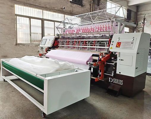 60 pulgadas avanzada 1200RPM Computerizada máquina de tapicería con lubricación automática