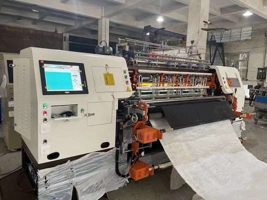 2.5m Máquina de Quilting de agujas múltiples de movimiento libre para principiantes