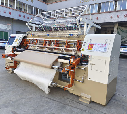 1000RPM Camas de cama Transbordador Computarizado Máquina de bordado automático 94 Iches