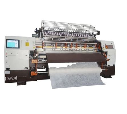 1200 rpm Velocidad Máquina de Quilting Multi Needle para la producción de Quilting de longitud de costura 2mm-8mm