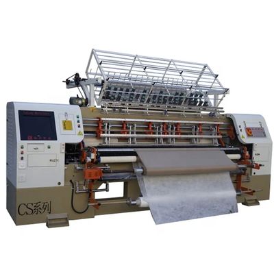 Máquina automática para cubrir sábanas de 1000 rpm de velocidad con agujas múltiples