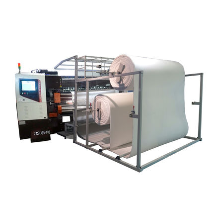 Máquina para cubrir colchones de costura de cadena de agujas múltiples industriales de 1500 rpm