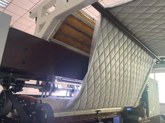 2M ancho de colchoneta gancho giratorio cerradura de costura máquina de colchoneta para prendas de vestir